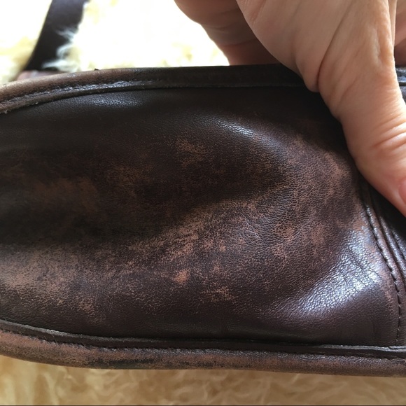 Vintage Coach Crossbody Bag 9790 Chestnut Brown - Picture 6 of 8